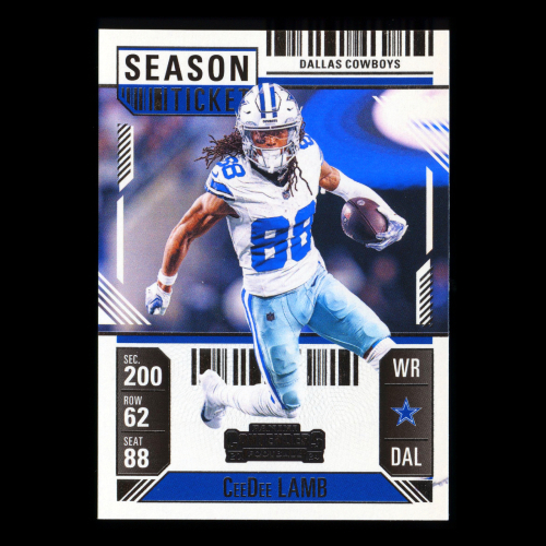 CeeDee Lamb 2024 Panini Contenders Cowboys