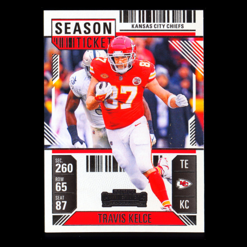 Travis Kelce 2024 Panini Contenders Chiefs