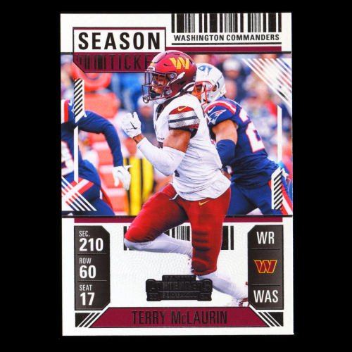 Terry McLaurin 2024 Panini Contenders Commanders
