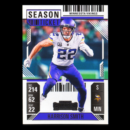Harrison Smith 2024 Panini Contenders Vikings