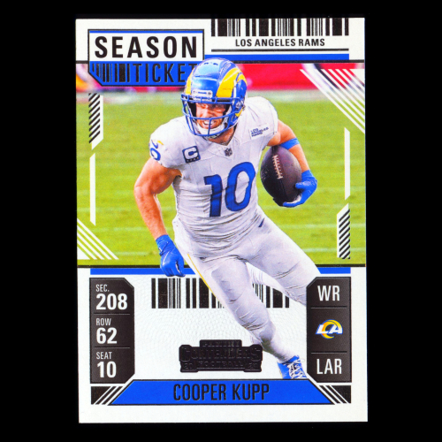 Cooper Kupp 2024 Panini Contenders Rams