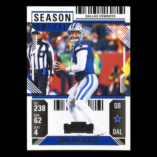 Dak Prescott 2024 Panini Contenders Cowboys