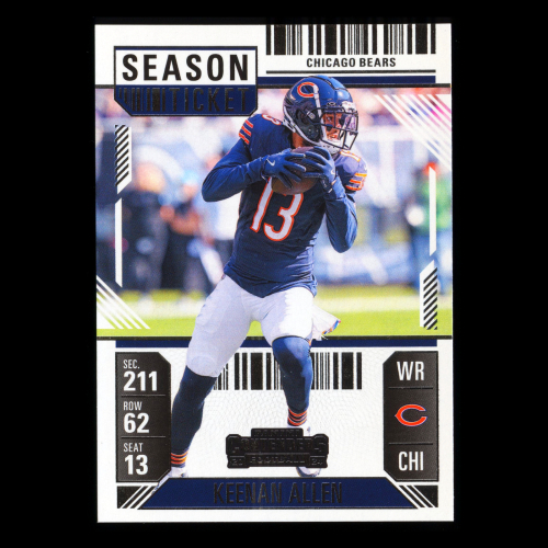 Keenan Allen 2024 Panini Contenders Bears