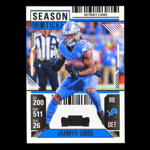 Jahmyr Gibbs 2024 Panini Contenders Lions