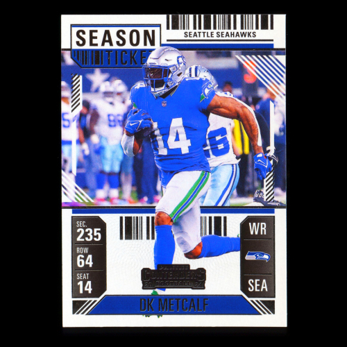 DK Metcalf 2024 Panini Contenders Seahawks
