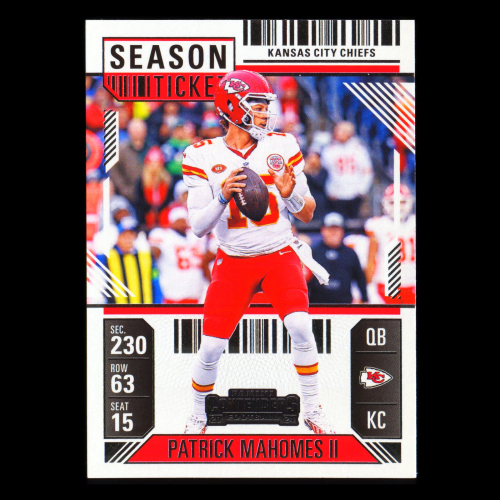 Patrick Mahomes II 2024 Panini Contenders Chiefs