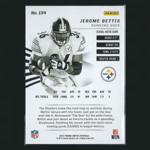 Jerome Bettis 2013 Limited Legends Steelers 289/349