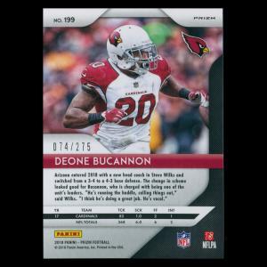 Deone Bucannon 2018 Prizm Hyper Cardinals 074/275