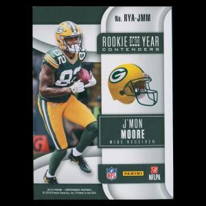 J'Mon Moore 2018 Contenders Rookie of the Year Packers