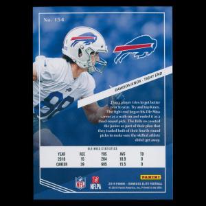 Dawson Knox RC 2019 Elite Rookie Giants 645/699