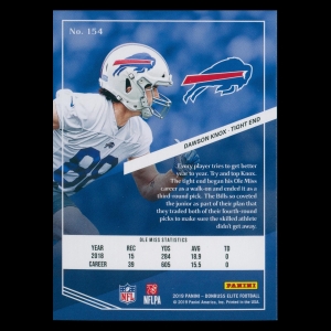 Dawson Knox RC 2019 Elite Rookie Giants 642/699