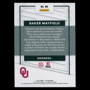 Baker Mayfield 2019 The National Sooners/Browns
