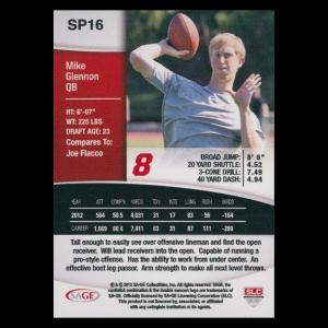 Mike Glennon 2013 Sage Jaguars 153/199
