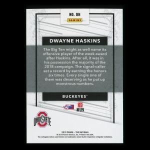 Dwayne Haskins 2019 The National Buckeyes/Redskins