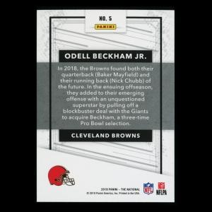 Odell Beckham Jr. 2019 The National Browns