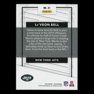 Le'Veon Bell 2019 The National Jets