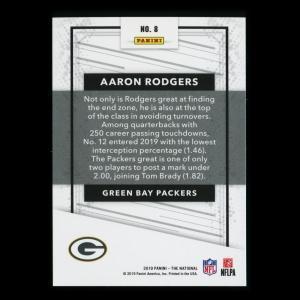 Aaron Rodgers 2019 The National Packers