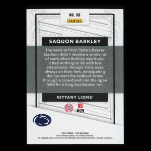 Saquon Barkley 2019 The National Nittany Lions/Giants