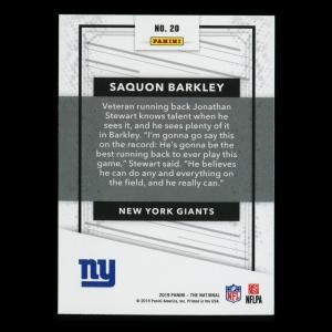 Saquon Barkley 2019 The National Giants