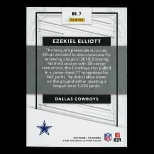 Ezekiel Elliott 2019 The National Cowboys