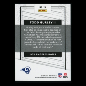Todd Gurley II 2019 The National Rams