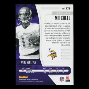 Dillion Mitchell RC 2019 Absolute Rookie Vikings
