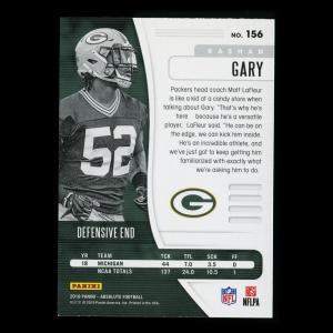 Rashan Gary RC 2019 Absolute Rookie Packers