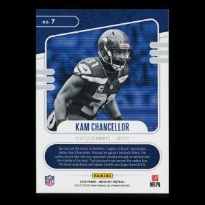 Kam Chancellor 2019 Absolute Gridiron Force Seahawks