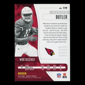 Hakeem Butler RC 2019 Absolute Rookie Cardinals