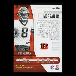 Stanley Morgan Jr. RC 2019 Absolute Rookie Bengals