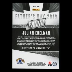 Julian Edelman 2019 Father's Day Golden Flashes/Patriots