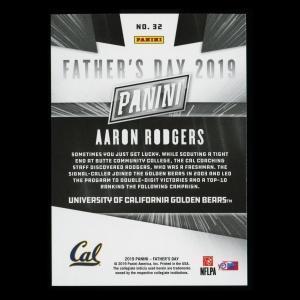 Aaron Rodgers 2019 Father's Day Bears/Packers