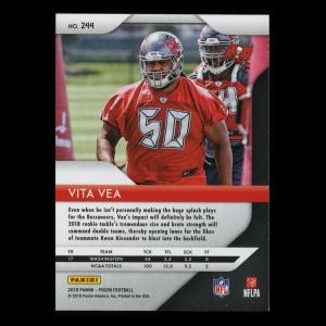 Vita Vea RC 2018 Prizm Rookie Buccaneers