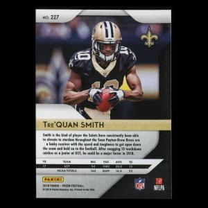 Tre'Quan Smith RC 2018 Prizm Rookie Saints