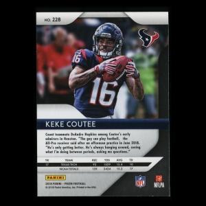 Keke Coutee RC 2018 Prizm Rookie Texans