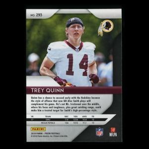 Trey Quinn RC 2018 Prizm Rookie Redskins