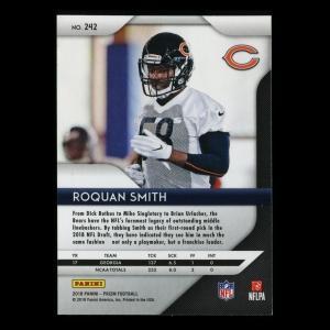 Roquan Smith RC 2018 Prizm Rookie Bears