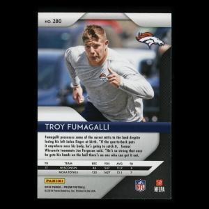 Troy Fumagalli RC 2018 Prizm Rookie Broncos