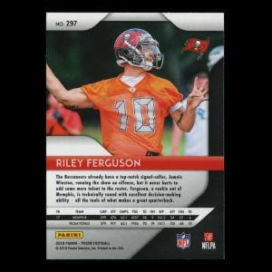 Riley Ferguson RC 2018 Prizm Rookie Buccaneers