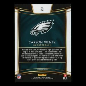Carson Wentz 2018 Select Eagles