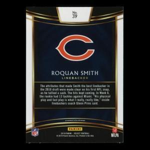 Roquan Smith RC 2018 Select Rookie Bears