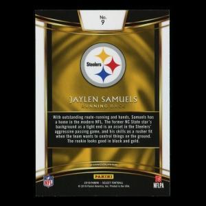 Jaylen Samuels RC 2018 Select Rookie Steelers