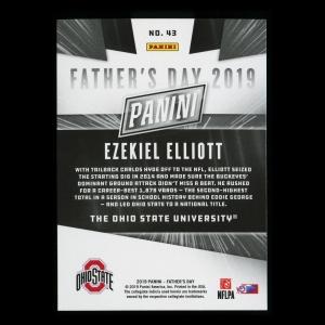 Ezekiel Elliott 2019 Father's Day Buckeyes/Cowboys