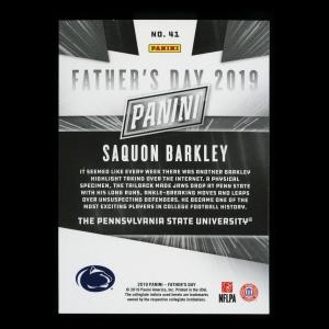 Saquon Barkley 2019 Father's Day Nittany Lions/Giants