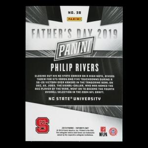 Philip Rivers 2019 Father's Day Wolfpack/Colts