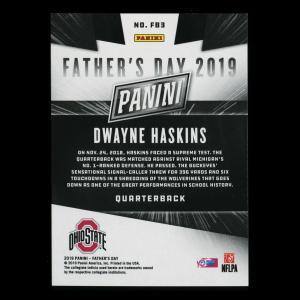 Dwayne Haskins 2019 Father's Day Prospects Buckeyes/Redskins 104/199
