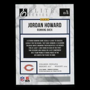 Jordan Howard 2018 Donruss Elite Series Bears