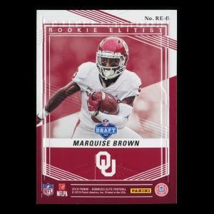 Marquise Brown 2019 Elite Rookie Elitist Sooners/Ravens