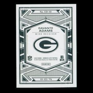 Davante Adams 2019 Elite Deck Packers