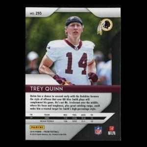 Trey Quinn RC 2018 Prizm Rookie Redskins